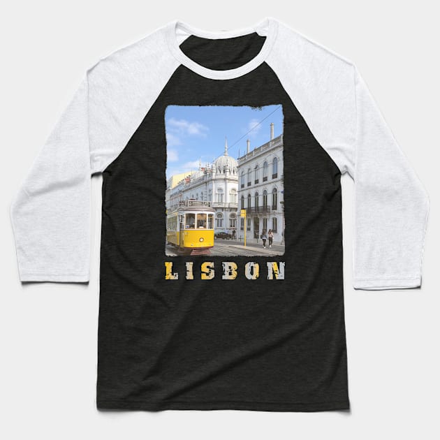 lisbon Baseball T-Shirt by teehood